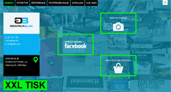 Desktop Screenshot of bl3k.com